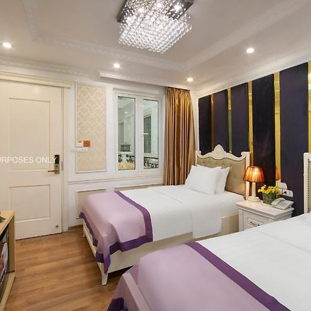 The Silk Grand Premium Hotel & Spa - Hanoi Old Quarter Dış mekan fotoğraf